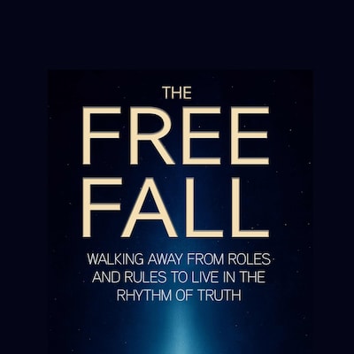 The Free Fall – omslag til lydbogen af Patricia Sabrina Wall