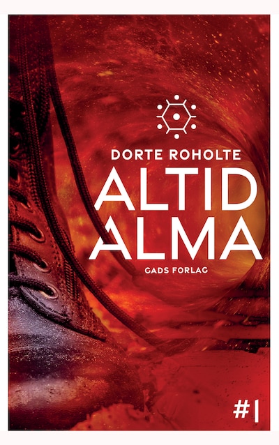 Altid Alma #1 – omslag til lydbogen af Dorte Roholte