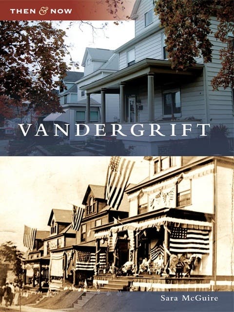 Vandergrift – omslag til lydbogen af Sara Mcguire