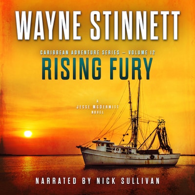 Rising Fury – omslag til lydbogen af Wayne Stinnett