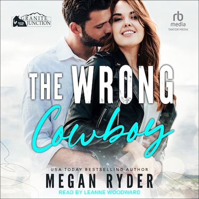 The Wrong Cowboy – omslag til lydbogen af Megan Ryder