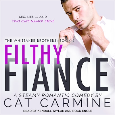 Filthy Fiance – omslag til lydbogen af Cat Carmine