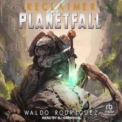 Planetfall – omslag til lydbogen af Waldo Rodriguez