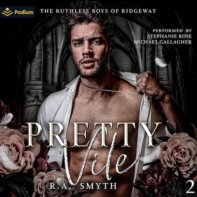 Pretty Vile – omslag til lydbogen af R.A. Smyth