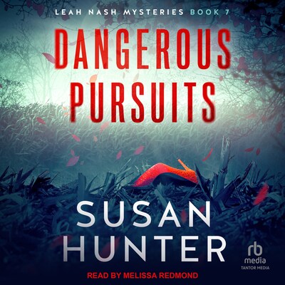 Dangerous Pursuits – omslag til lydbogen af Susan Hunter