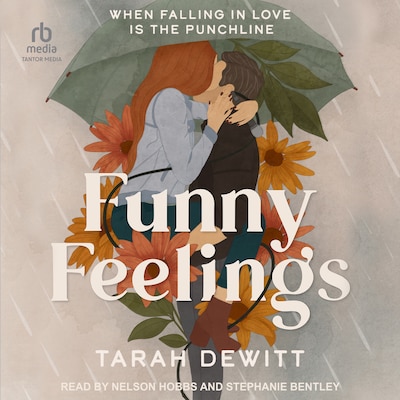 Funny Feelings – omslag til lydbogen af Tarah DeWitt