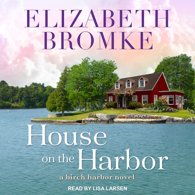 House on the Harbor – omslag til lydbogen af Elizabeth Bromke