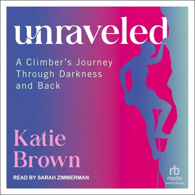 Unraveled – omslag til lydbogen af Katie Brown