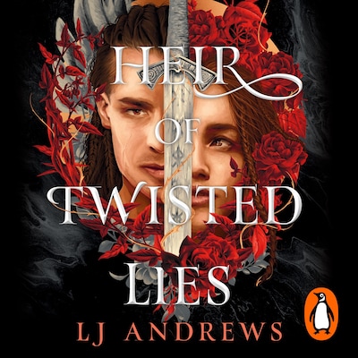 Heir of Twisted Lies – omslag til lydbogen af LJ Andrews
