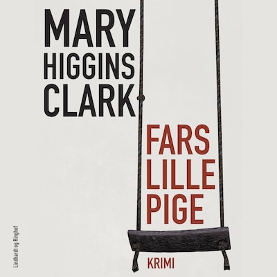 Fars lille pige – omslag til lydbogen af Mary Higgins Clark
