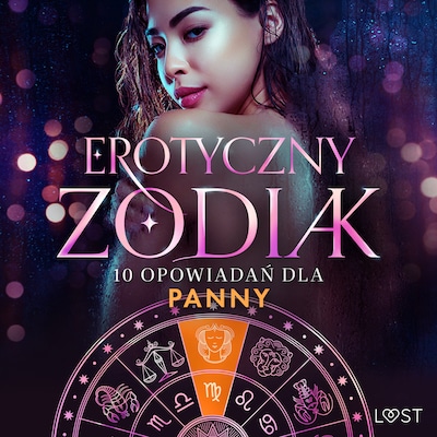 Erotyczny zodiak: 10 opowiadań dla Panny – okładka audiobooka, autor Camille Bech, Black Chanterelle, Catrina Curant