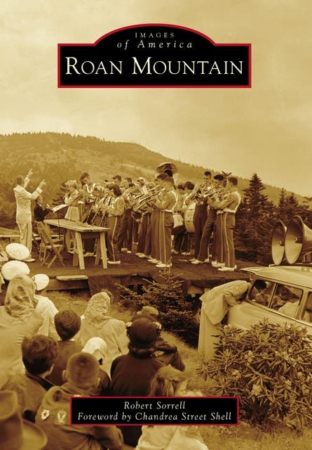 Roan Mountain – omslag til lydbogen af Robert Sorrell
