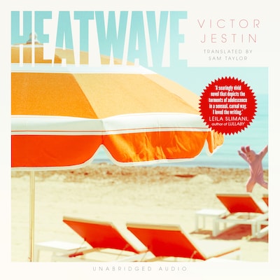 Heatwave – omslag til lydbogen af Victor Jestin