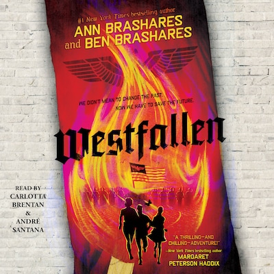Westfallen – omslag van het luisterboek van Ann Brashares, Ben Brashares