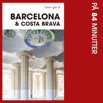 Turen går til Barcelona & Costa Brava på 84 minutter – omslag til lydbogen af Ole Loumann