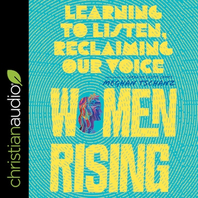 Women Rising – omslag til lydbogen af Meghan Tschanz