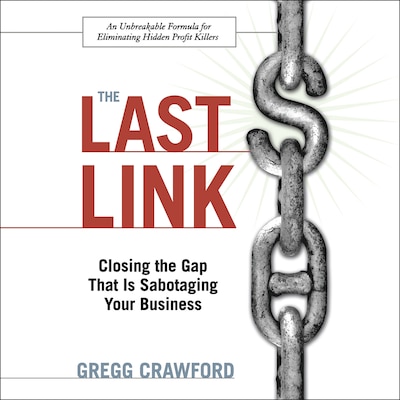 The Last Link – omslag til lydbogen af Gregg Crawford