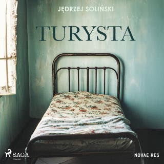 Turysta – okładka audiobooka, autor Jędrzej Soliński