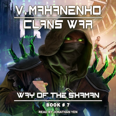Clans War – omslag til lydbogen af Vasily Mahanenko