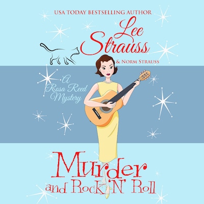 Murder and Rock 'n' Roll – omslag til lydbogen af Lee Strauss, Norm Strauss
