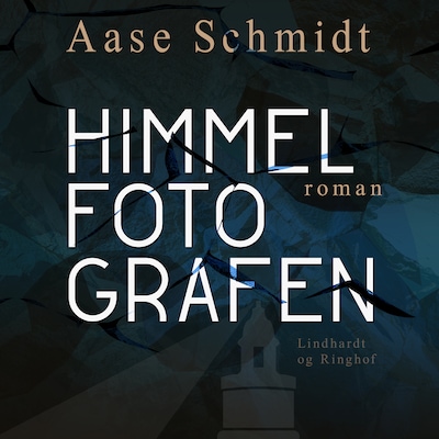 Himmelfotografen – omslag til lydbogen af Aase Schmidt