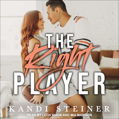 The Right Player – omslag til lydbogen af Kandi Steiner