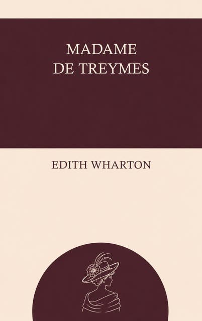 Madame de Treymes – omslag til lydbogen af Edith Wharton