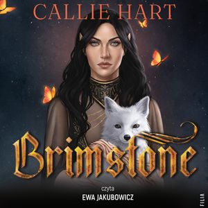 Brimstone. Fae & Alchemy. Tom 2 – okładka audiobooka, autor Callie Hart