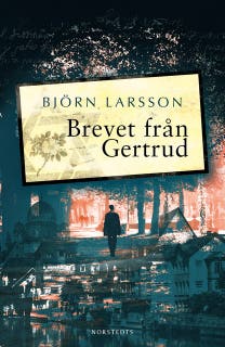 Brevet från Gertrud – omslag till ljudboken av Björn Larsson