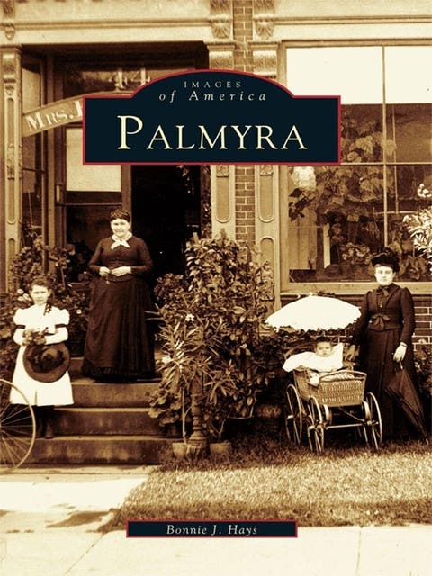 Palmyra – omslag til lydbogen af Bonnie J Hays