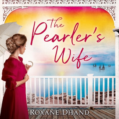 The Pearler’s Wife – omslag til lydbogen af Roxane Dhand