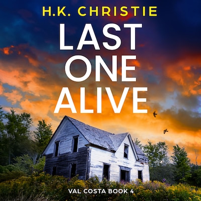 Last One Alive – omslag til lydbogen af H.K. Christie