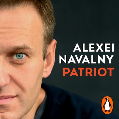 PATRIOT – omslag til lydbogen af Alexei Navalny