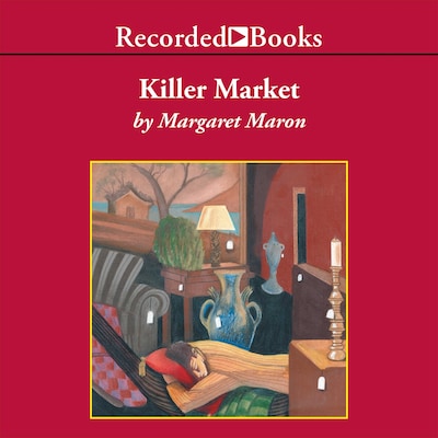 Killer Market – omslag van het luisterboek van Margaret Maron