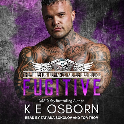 Fugitive – omslag til lydbogen af K E Osborn