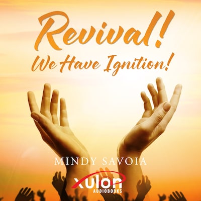 REVIVAL! – omslag til lydbogen af Mindy Savoia