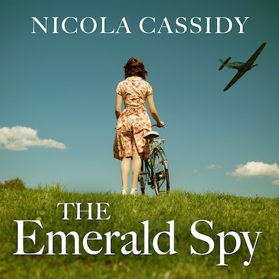 The Emerald Spy – omslag til lydbogen af Nicola Cassidy