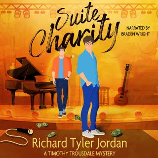 Suite Charity – omslag till ljudboken av Richard Tyler Jordan