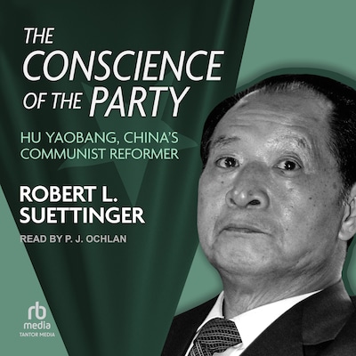 The Conscience of the Party – omslag til lydbogen af Robert L. Suettinger