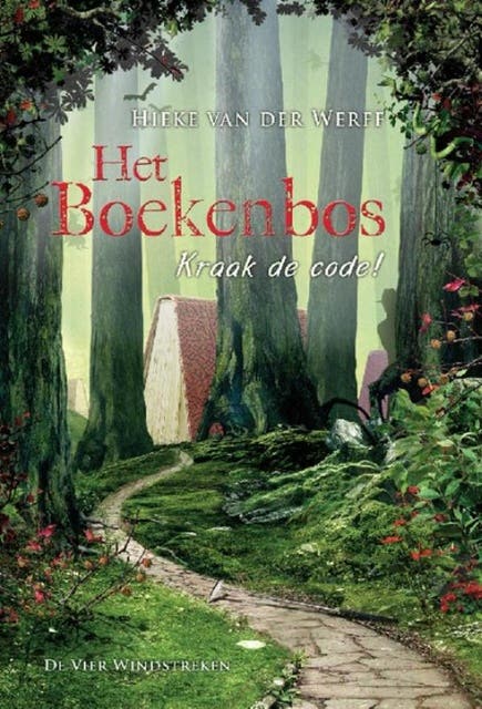 Het Boekenbos: kraak de code! – omslag van het luisterboek van Hieke van der Werff