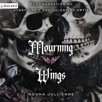 Mourning Wings – okładka audiobooka, autor Nouha Jullienne