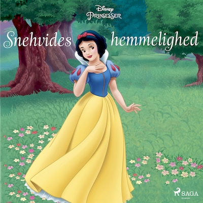 Snehvides hemmelighed – omslag til lydbogen af Disney
