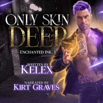 Only Skin Deep – omslag til lydbogen af Kelex