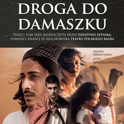 DROGA DO DAMASZKU – okładka audiobooka, autor Janette Oke, Davis Bunn