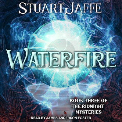 Waterfire – omslag til lydbogen af Stuart Jaffe