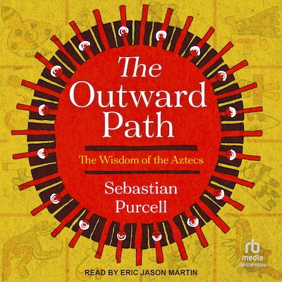 The Outward Path – omslag til lydbogen af Sebastian Purcell