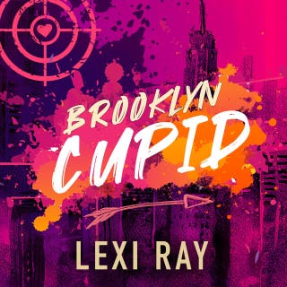 Brooklyn Cupid: A Hidden Identity Roommate Romance – omslag till ljudboken av Lexi Ray