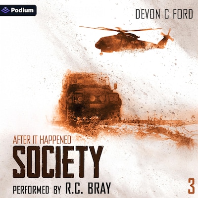 Society – omslag til lydbogen af Devon C. Ford