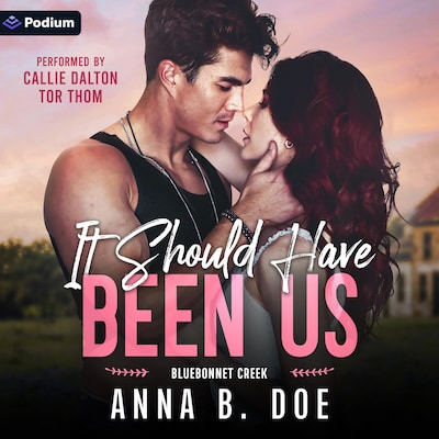 It Should Have Been Us – omslag til lydbogen af Anna B. Doe