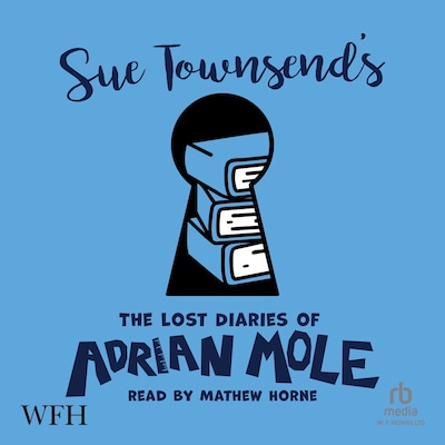 The Lost Diaries of Adrian Mole, 1999-2001 – omslag til lydbogen af Sue Townsend